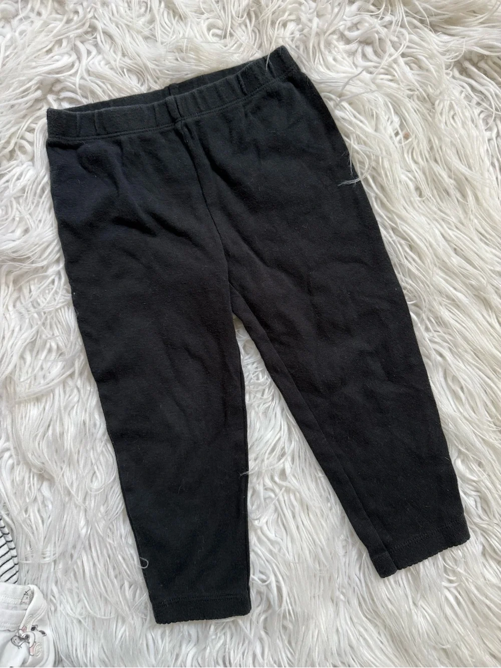 Carter's White and Black Striped Jacket, Onesie, and Pants